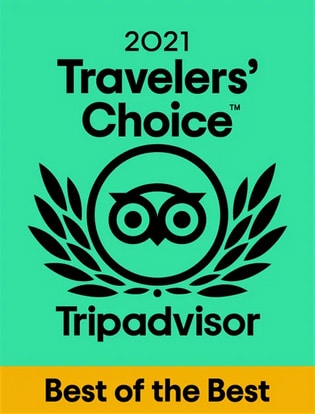 Tripadvisor Traveler choice 2021 Sri Lanka